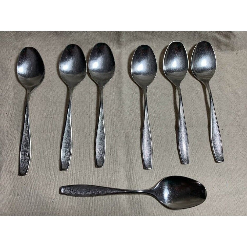 COPY - Carl Mertens CMR13 Soup Spoons Solingren Germany 18/8 Stainless